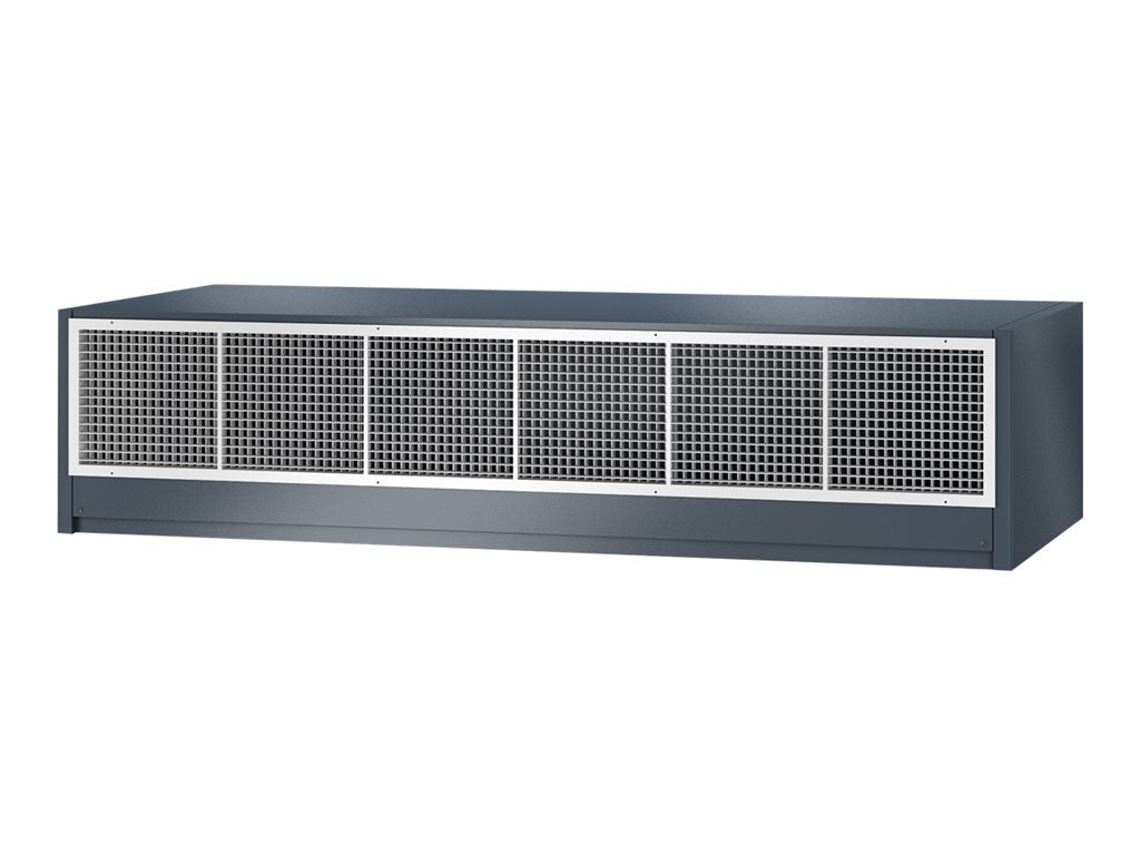 APC Uniflair Frame Size 4 - Front discharge plenum - data center gray