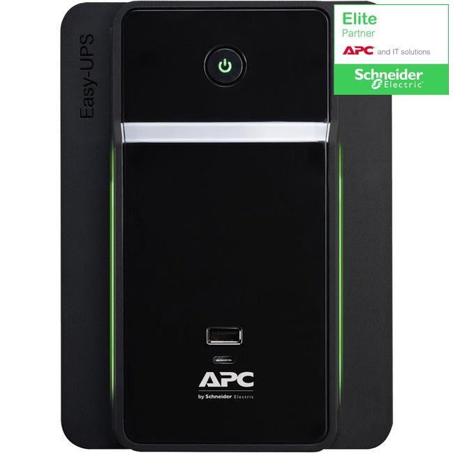 APC by Schneider Electric Back-UPS 1200VA Tower UPS BVK1200M2
