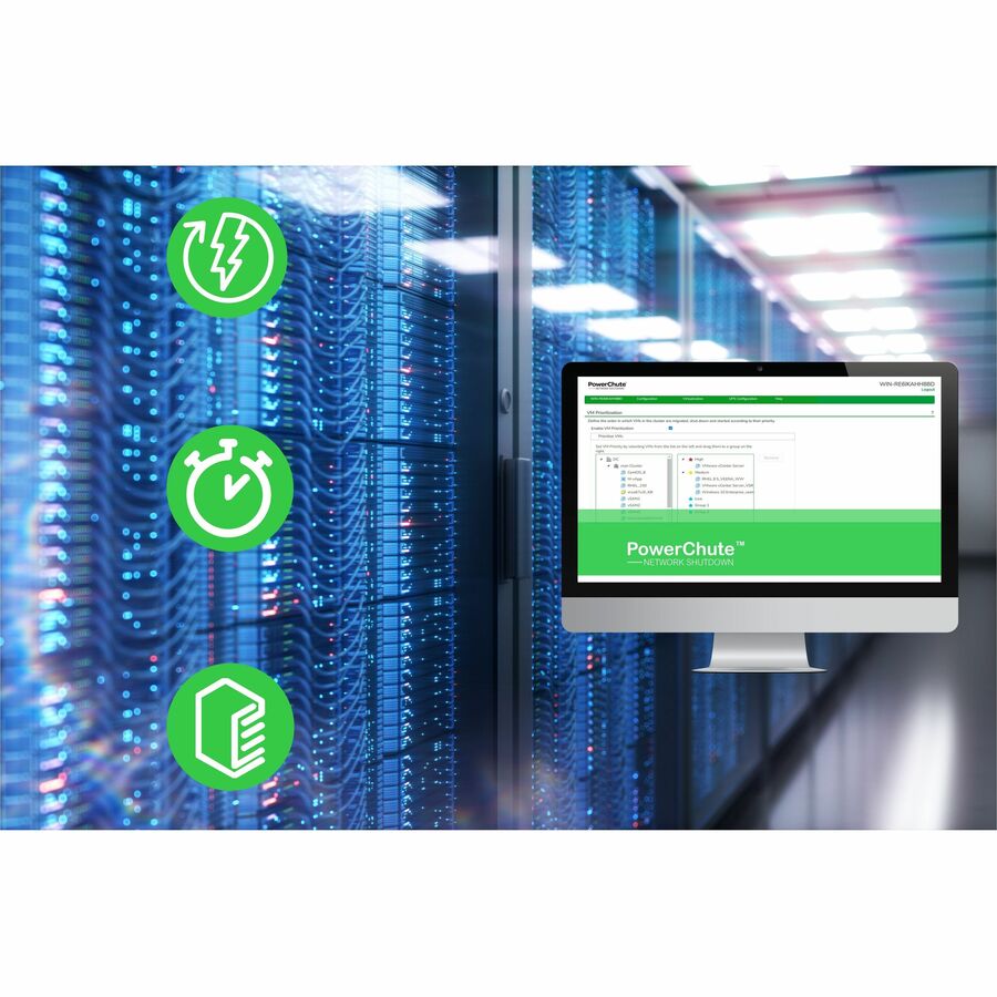 APC by Schneider Electric Digital license, PowerChute Network Shutdown for Virtualization