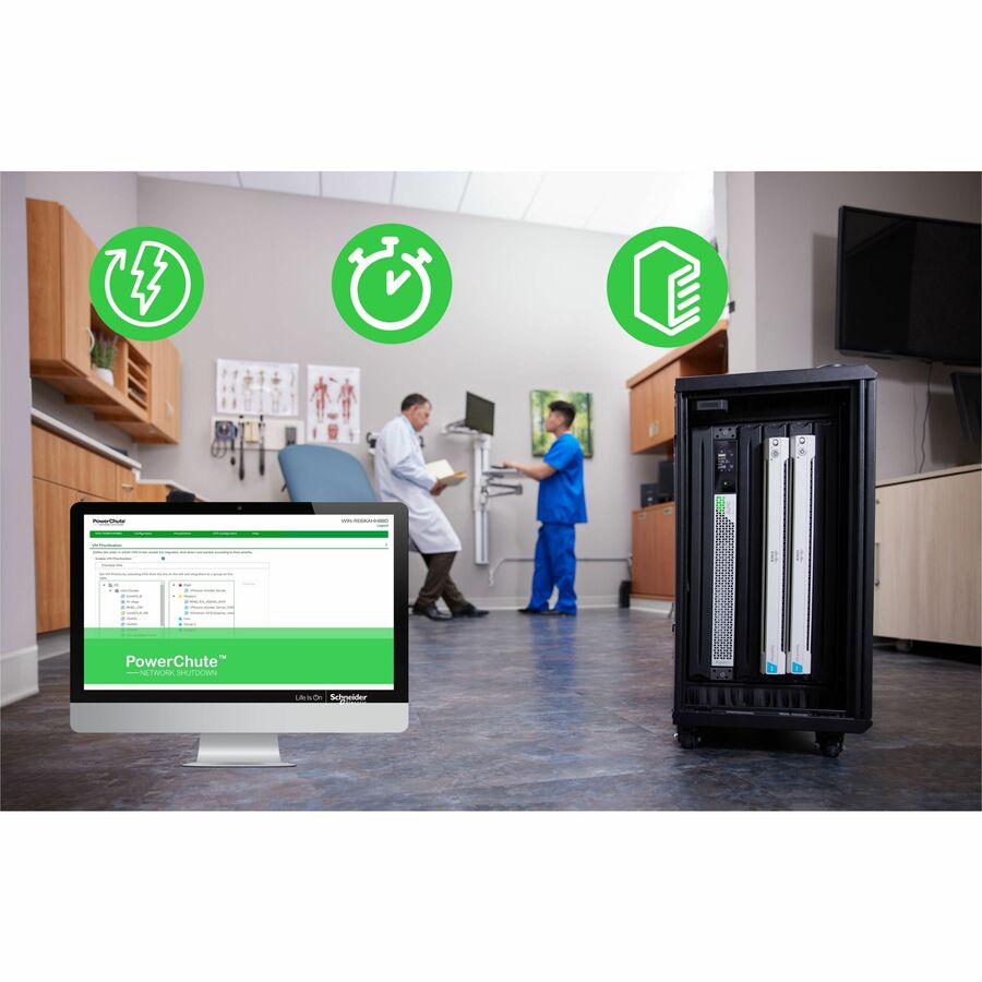 APC by Schneider Electric Digital license, PowerChute Network Shutdown for Virtualization