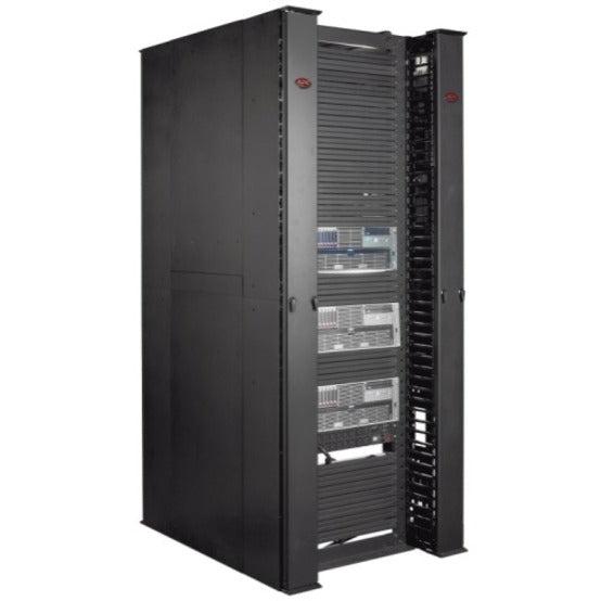 APC by Schneider Electric End of Row Panel for Single-sided 84" Performance Vertical Cable Manager