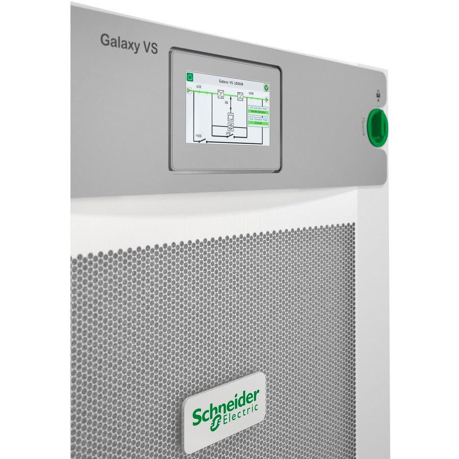 APC by Schneider Electric Galaxy VS UPS 25kW 208V for External Batteries, Start-up 5x8