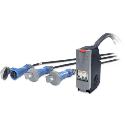 APC by Schneider Electric IT Power Distribution Module 3x1 Pole 3 Wire 32A 3xIEC309 480cm, 540cm, 600cm