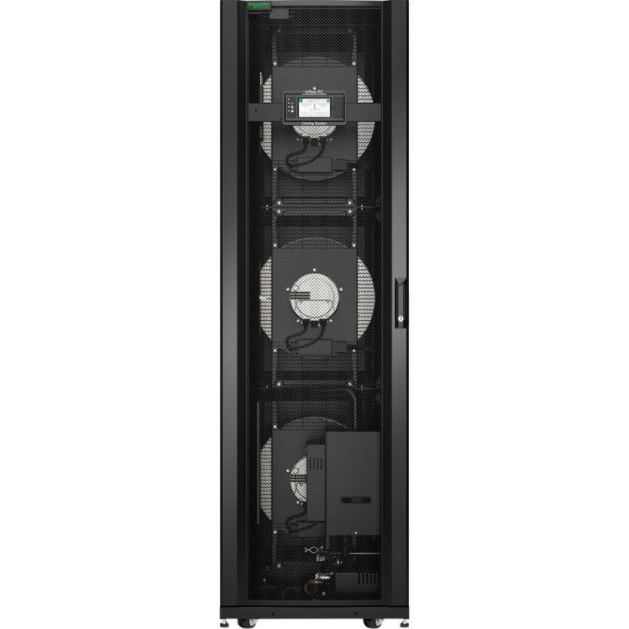 APC by Schneider Electric InRow RC, 600mm, Chilled Water 380-415V 50/60 Hz, w/ Humidifier