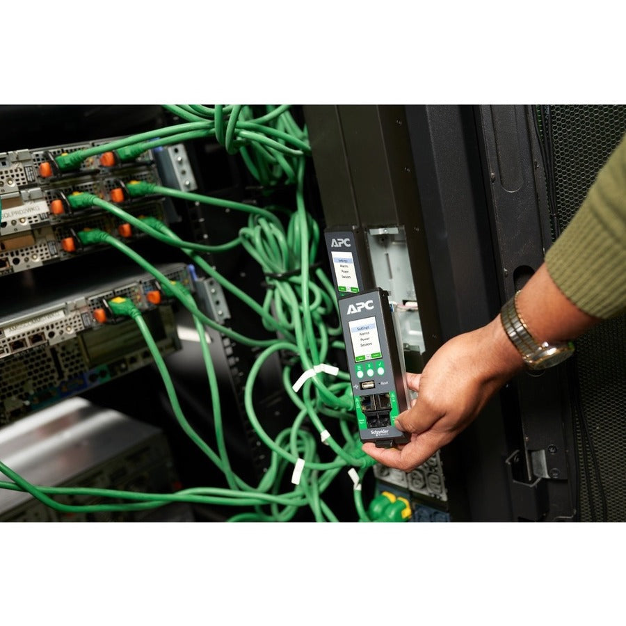 APC by Schneider Electric NetShelter 42-Outlets PDU APDU10451SM