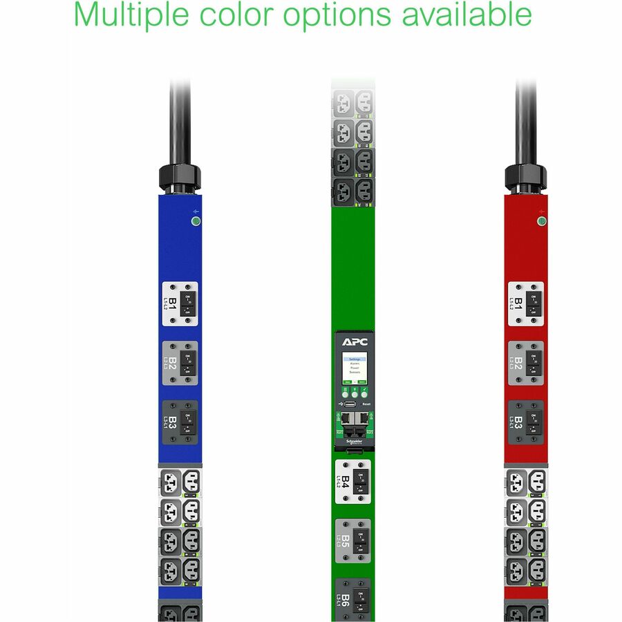 APC by Schneider Electric NetShelter 42-Outlets PDU APDU10451SW