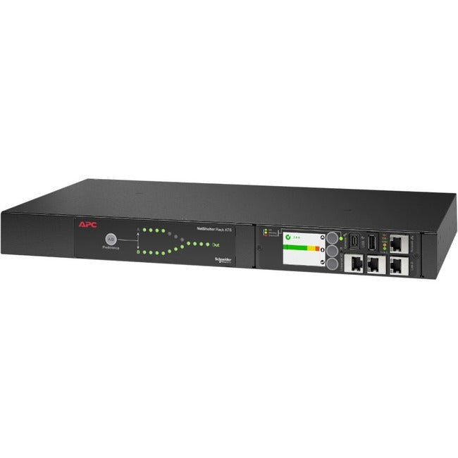 APC by Schneider Electric NetShelter Automatic Transfer Switch AP4452A