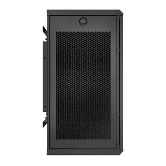 APC by Schneider Electric NetShelter WX 6U Low-Profile Wall Mount Enclosure 230V Fans