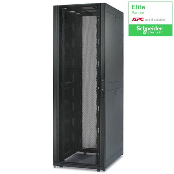 APC by Schneider Electric Netshelter SX 42U 750mm Wide x 1070mm Deep Enclosure Without Sides Black