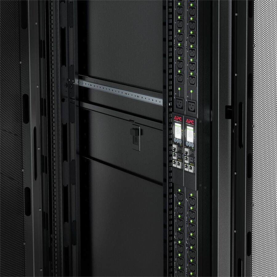 APC by Schneider Electric Rack PDU 9000 Switched, ZeroU, 16A, 100-240V, (21) C13/C15 & (3) C19/C21, Japan