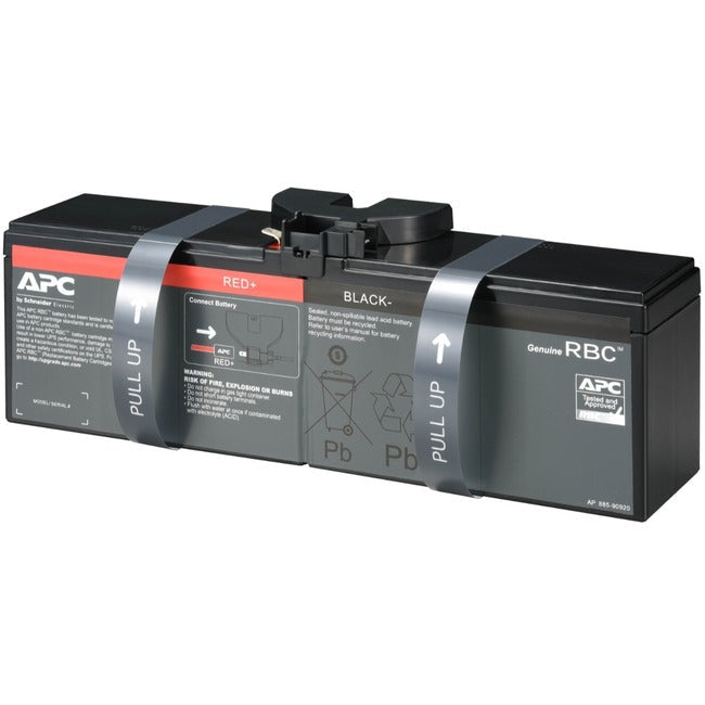 APC by Schneider Electric Replacement Battery Cartridge #162 APCRBC162
