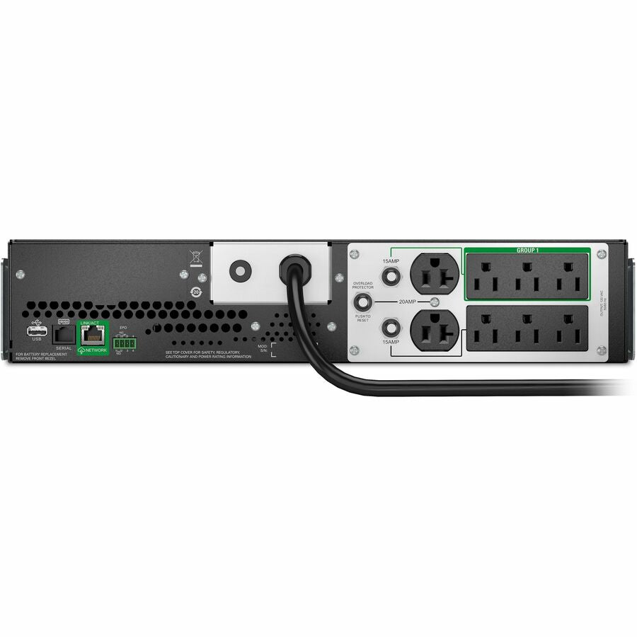 APC by Schneider Electric Smart-UPS, Lithium-Ion, 2200VA, 120V with SmartConnect Port -