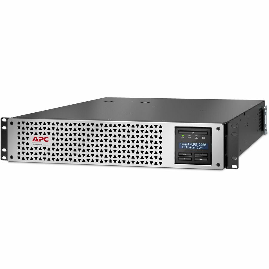 APC by Schneider Electric Smart-UPS, Lithium-Ion, 2200VA, 120V with SmartConnect Port -