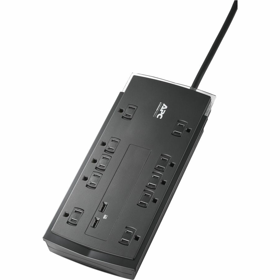 APC by Schneider Electric SurgeArrest Performance 10-Outlet Surge Suppressor/Protector P10U2