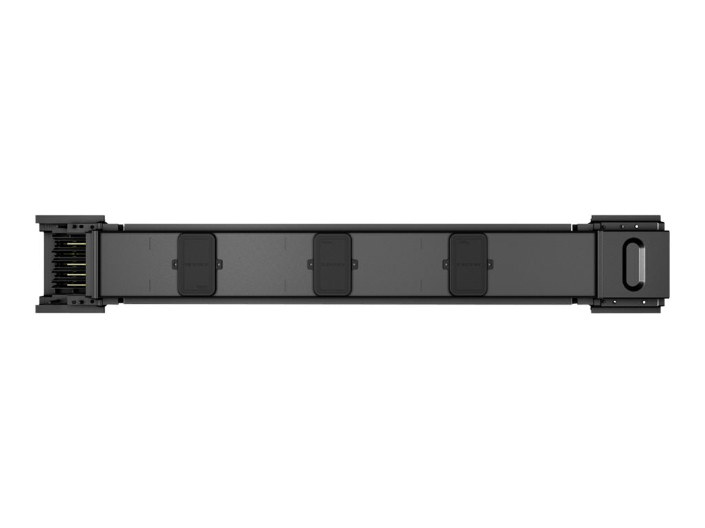 APC iBusway for Data Center - Bus bar - AC 208/415/600 V - 3-phase - Canada, United States - black - for P/N: