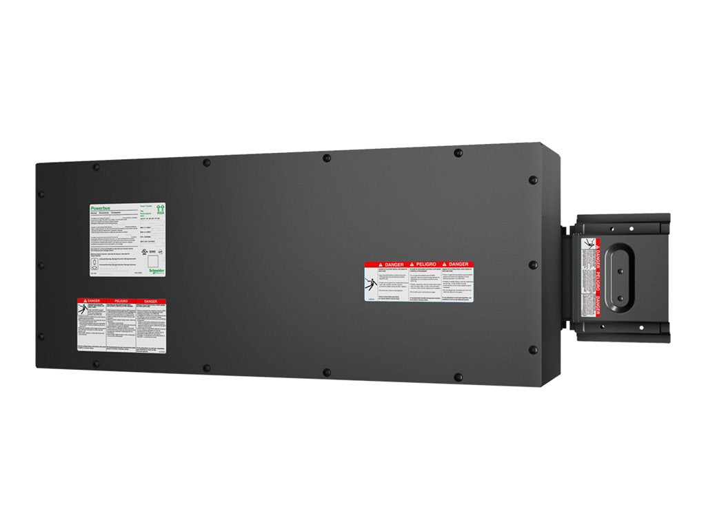 APC iBusway for Data Center - Bus bar feed unit - AC 208/415/600 V - 3-phase - Canada, United States - black