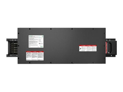APC iBusway for Data Center - Bus bar feed unit - AC 208/415/600 V - 3-phase - Canada, United States - black
