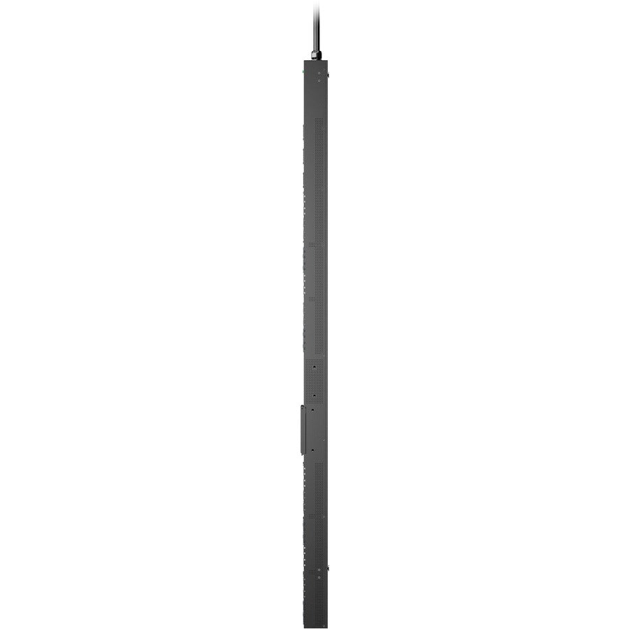 APDU10351SM - APC NetShelter Rack PDU Advanced, Switched Metered Outlet, 3Phase, 8.6kW, 208V 30A, 48 Outlets, L21-30P