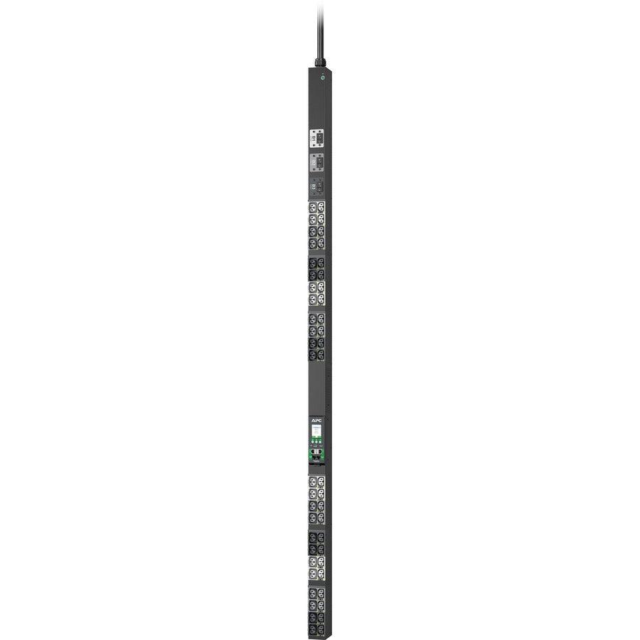 APDU10351SM - APC NetShelter Rack PDU Advanced, Switched Metered Outlet, 3Phase, 8.6kW, 208V 30A, 48 Outlets, L21-30P