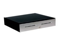 APG Heavy Duty Cash Drawers Series 4000 - Electronic cash drawer - black