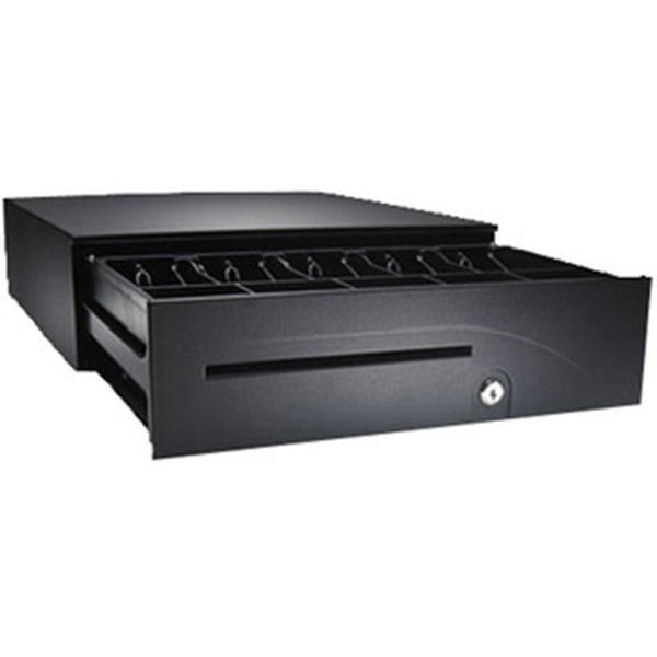 APG, S100 HEAVY DUTY CASH DRAWER, MULTIPRO 24V, BLACK, 16X19.5, ADJUSTABLE DUAL
