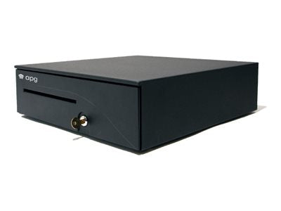 APG S100 Heavy Duty Cash Drawer 24V Black 16x19.5