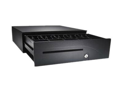 APG Series 100 1616 - Electronic cash drawer - black
