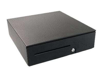APG Series 100 1616 - Electronic cash drawer - black
