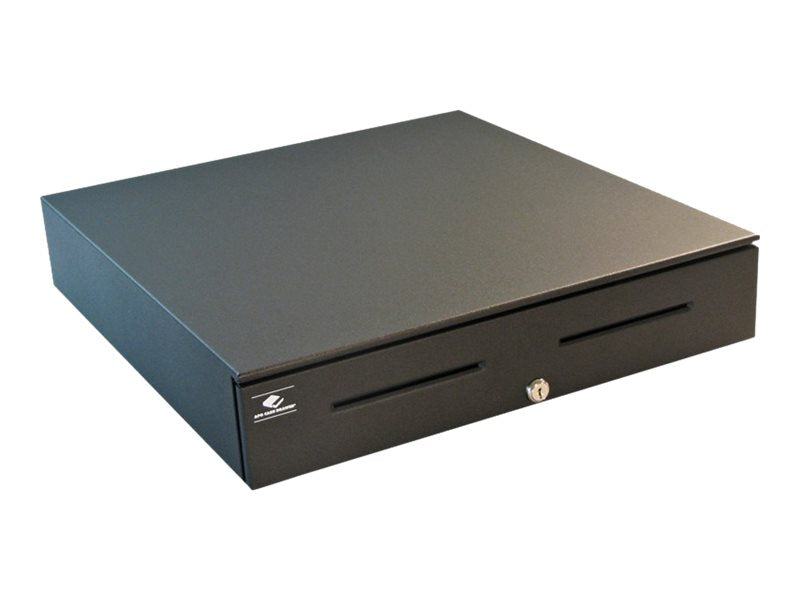 APG Series 4000 1820 - Electronic cash drawer - black