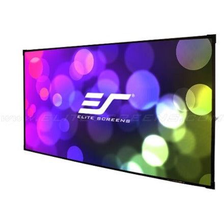 AR180WH2 Aeon Series 180" Edge Free Fixed Frame Projection Screen - CineWhite UHD-B | Elite Screens