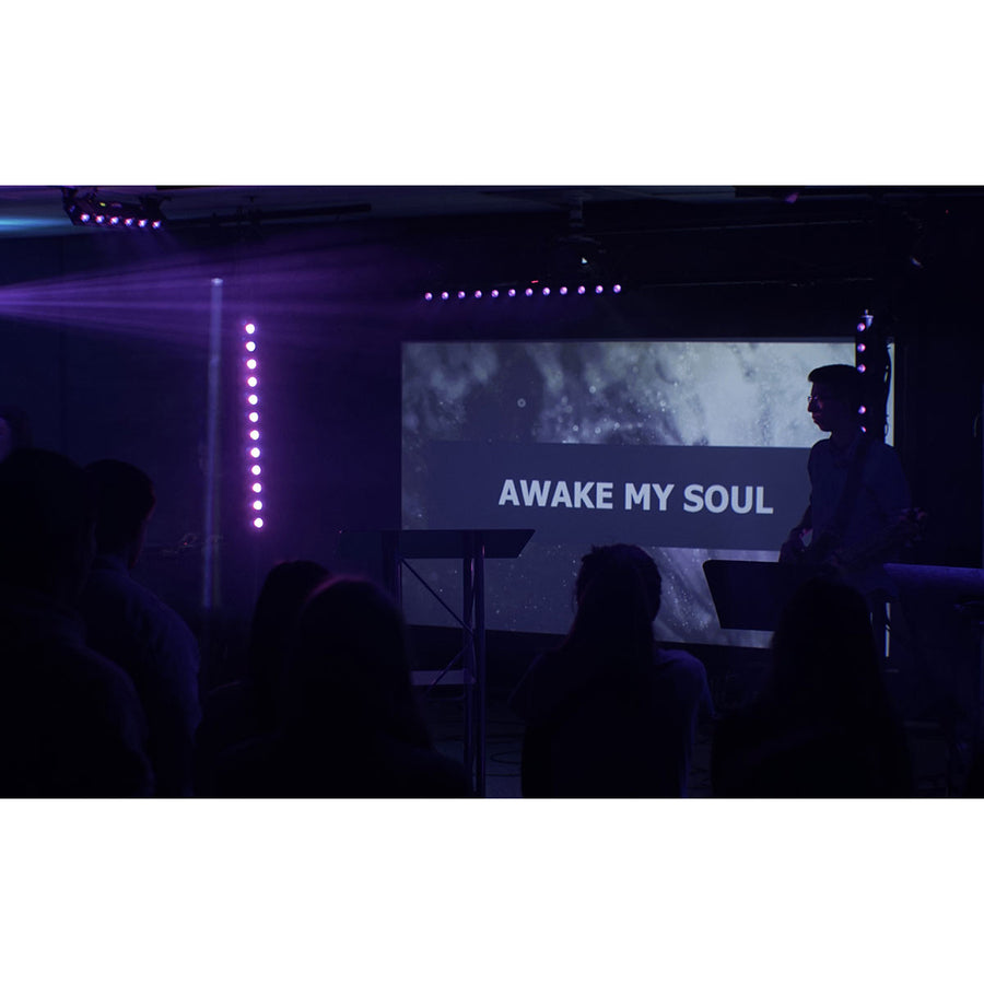 AR180WH2 Aeon Series 180" Edge Free Fixed Frame Projection Screen - CineWhite UHD-B | Elite Screens