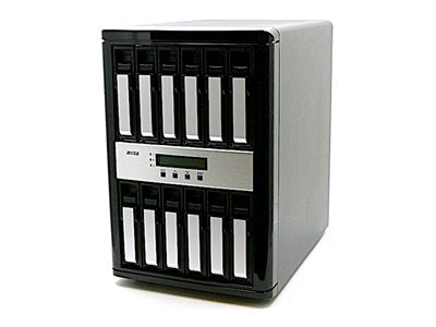 ARC-8050T3U series ARC-8050T3U-12E - Solid state / hard drive array - 12 bays (SATA-600 / SAS-3) - Thunderbolt 3, USB 3.2 Gen