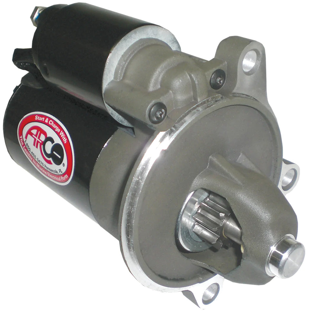 ARCO Marine High-Performance Inboard Starter w/Gear Reduction &amp; Permanent Magnet -