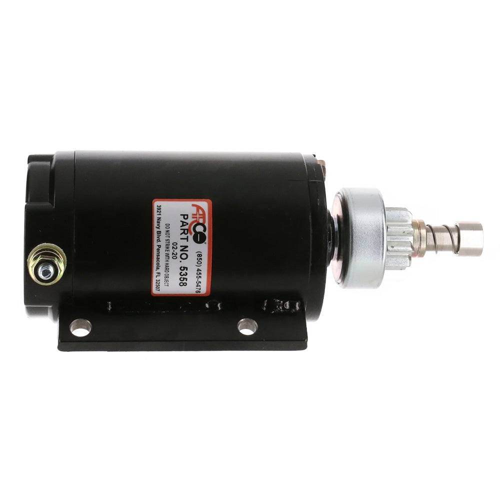ARCO Marine Original Equipment Quality Replacement Outboard Starter f/Evinrude 40, 50, 75