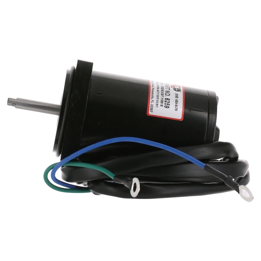 ARCO Marine Original Equipment Quality Replacement Tilt Trim Motor - 2 Wire &amp; 3-Bolt