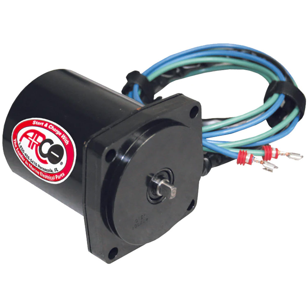 ARCO Marine Original Equipment Quality Replacement Tilt Trim Motor - 2 Wire &amp; 4-Bolt
