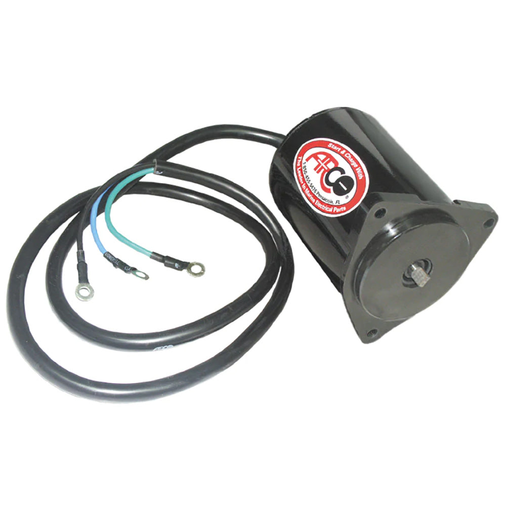 ARCO Marine Original Equipment Quality Replacement Tilt Trim Motor f/Early Model Yamaha -