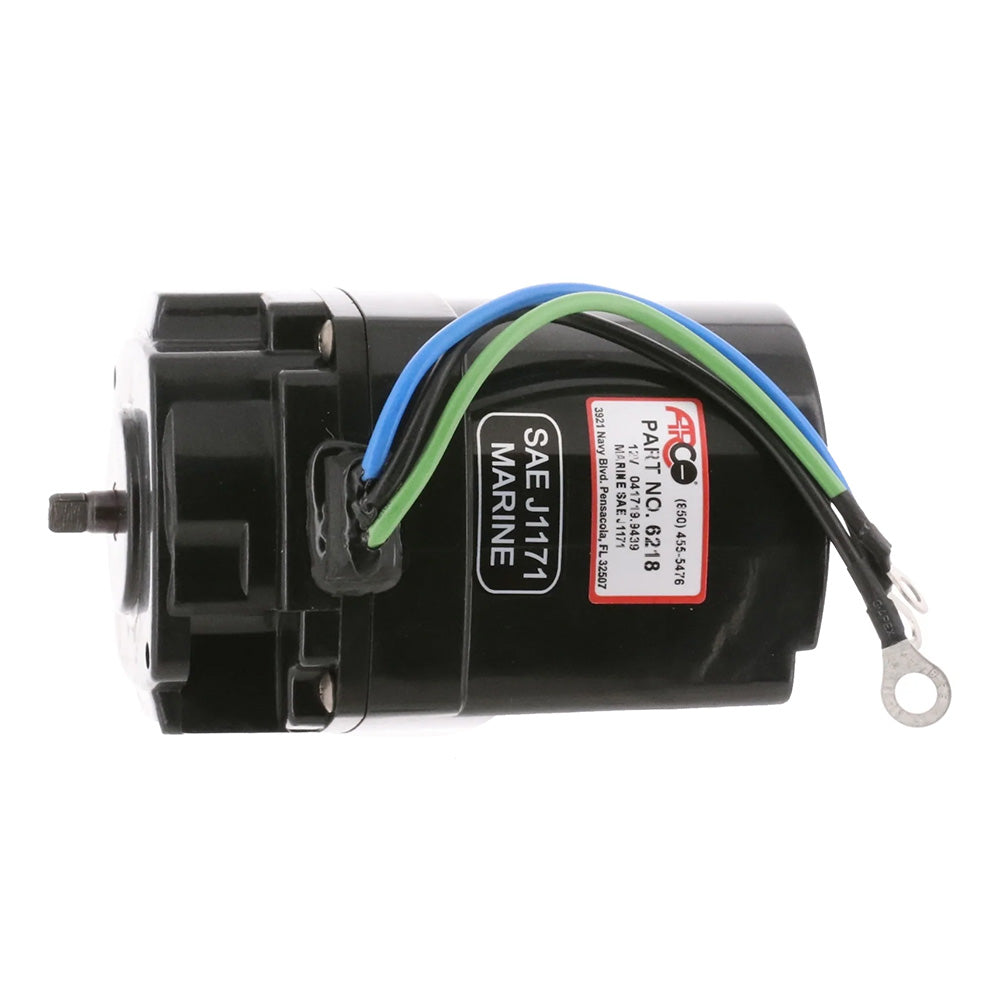ARCO Marine Original Equipment Quality Replacement Tilt Trim Motor f/Mercruiser I/O &amp;
