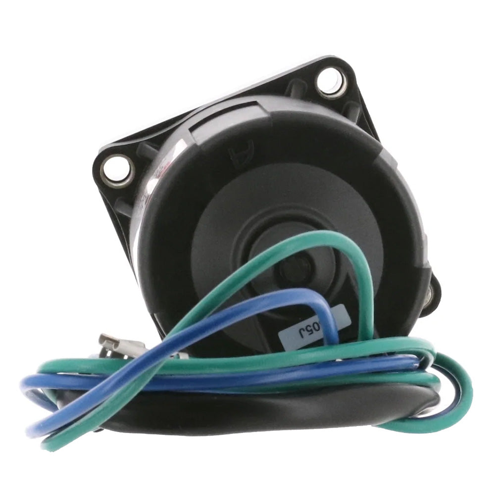 ARCO Marine Replacement Johnson/Evinrude Tilt Trim Motor - 2-Wire, 4 Bolt, Flat Blade