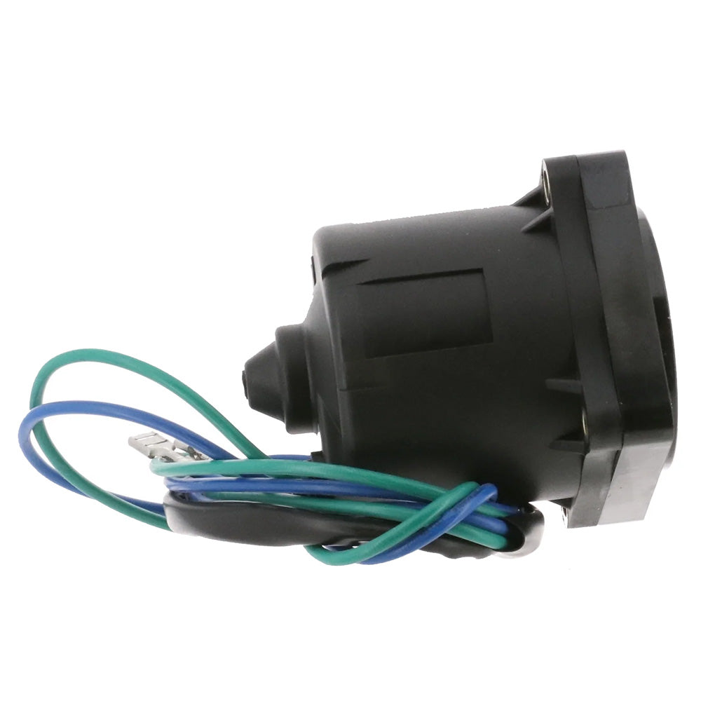 ARCO Marine Replacement Johnson/Evinrude Tilt Trim Motor - 2-Wire, 4 Bolt, Flat Blade