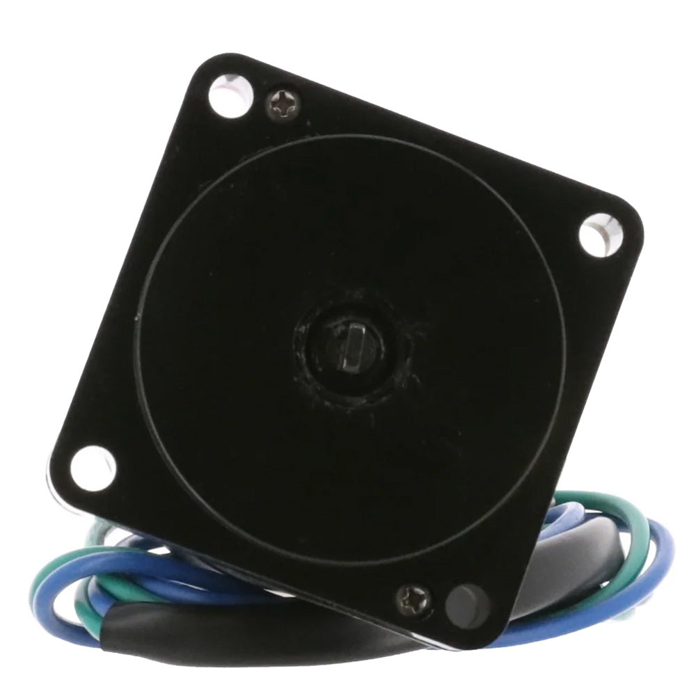 ARCO Marine Replacement Johnson/Evinrude Tilt Trim Motor - 2-Wire, 4 Bolt, Flat Blade