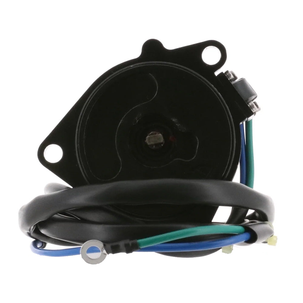 ARCO Marine Replacement Outboard Tilt Trim Motor - Yamaha, 2-Wire, 3 Bolt, Flat Blade