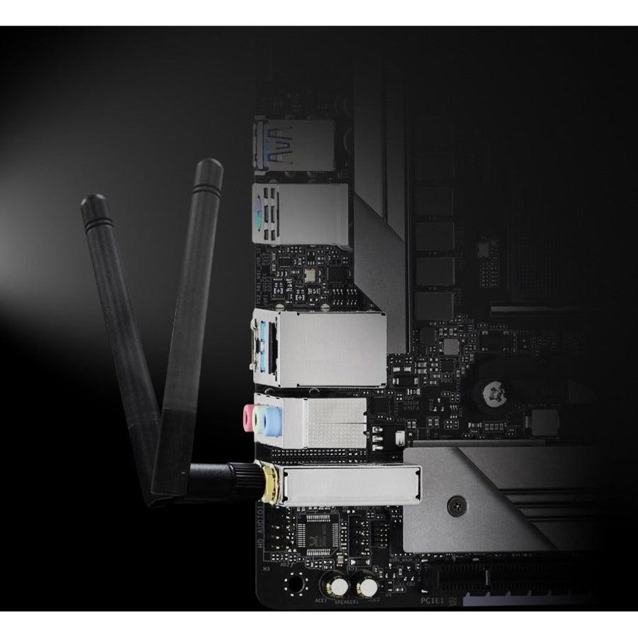 ASRock A520M-ITX/ac Desktop Motherboard - AMD A520 Chipset - Socket AM4 - Mini ITX