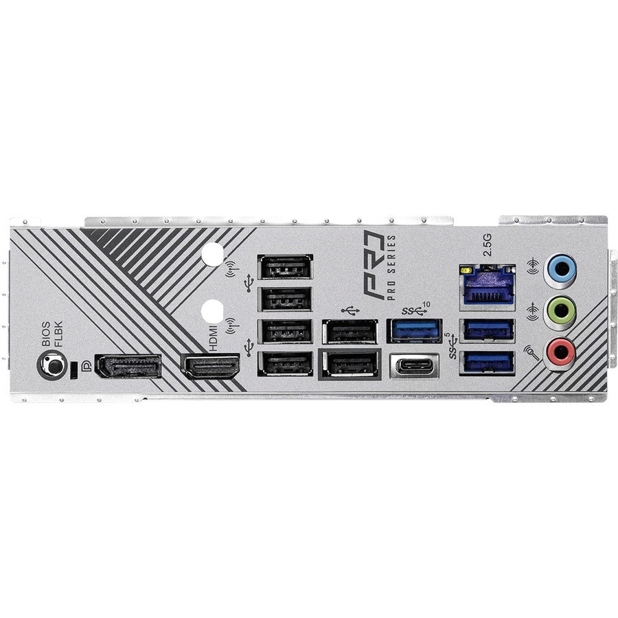 ASRock B650 PRO RS Gaming Desktop Motherboard - AMD B650 Chipset - Socket AM5 - ATX