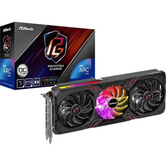 ASRock Intel Arc A770 Graphic Card - 8 GB GDDR6