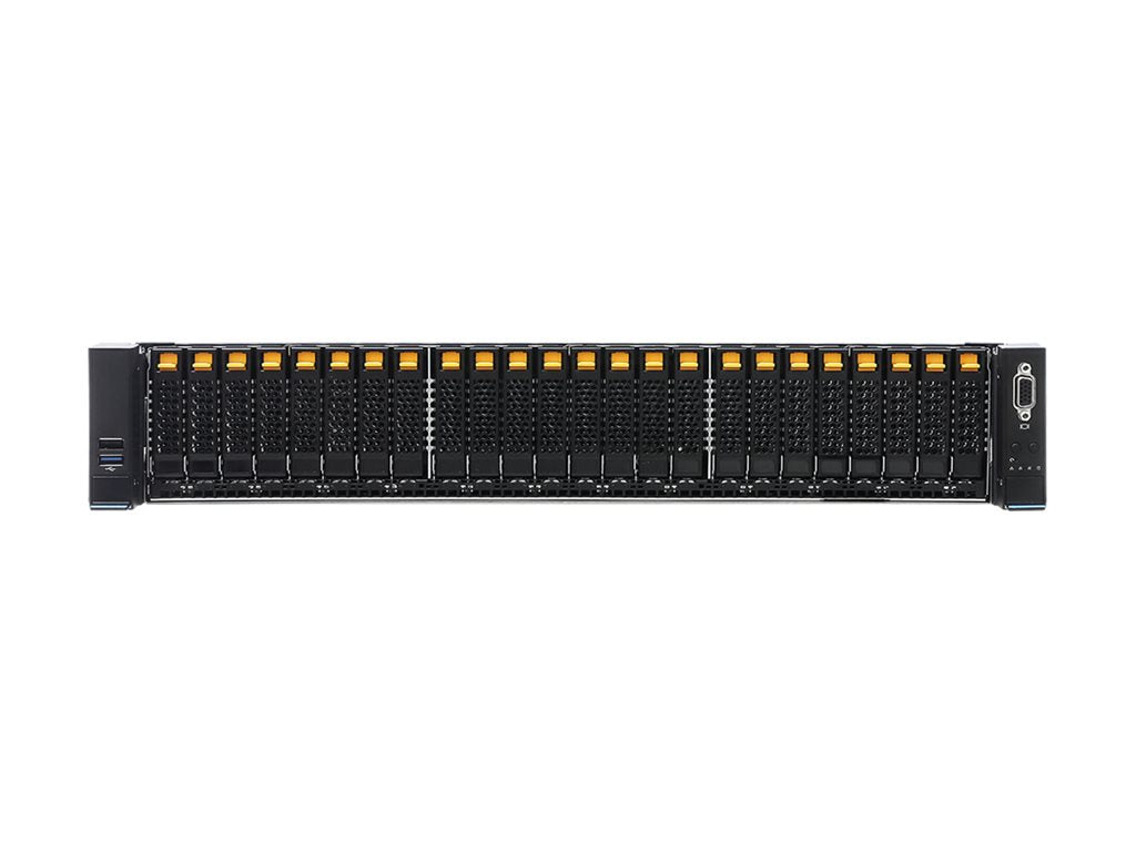 ASRock Rack 2U24E-GENOA2 - Server - rack-mountable 2U - 2-way - no CPU up to - RAM 0 GB - hot-swap 2.5 bay(s) - no HDD - AST2600