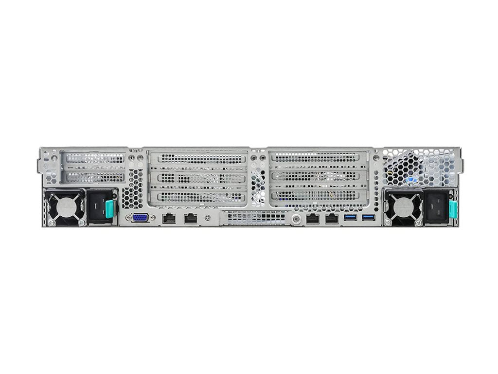 ASRock Rack 2U24E-GENOA2 - Server - rack-mountable 2U - 2-way - no CPU up to - RAM 0 GB - hot-swap 2.5 bay(s) - no HDD - AST2600