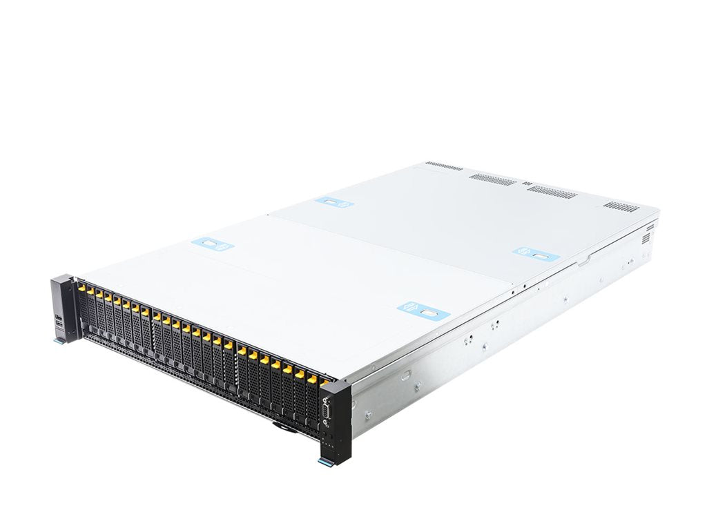 ASRock Rack 2U24E-GENOA2 - Server - rack-mountable 2U - 2-way - no CPU up to - RAM 0 GB - hot-swap 2.5 bay(s) - no HDD - AST2600