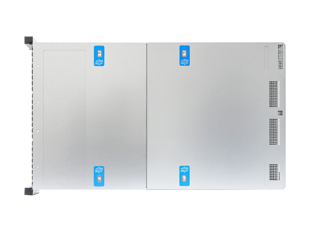 ASRock Rack 2U24E-GENOA2 - Server - rack-mountable 2U - 2-way - no CPU up to - RAM 0 GB - hot-swap 2.5 bay(s) - no HDD - AST2600
