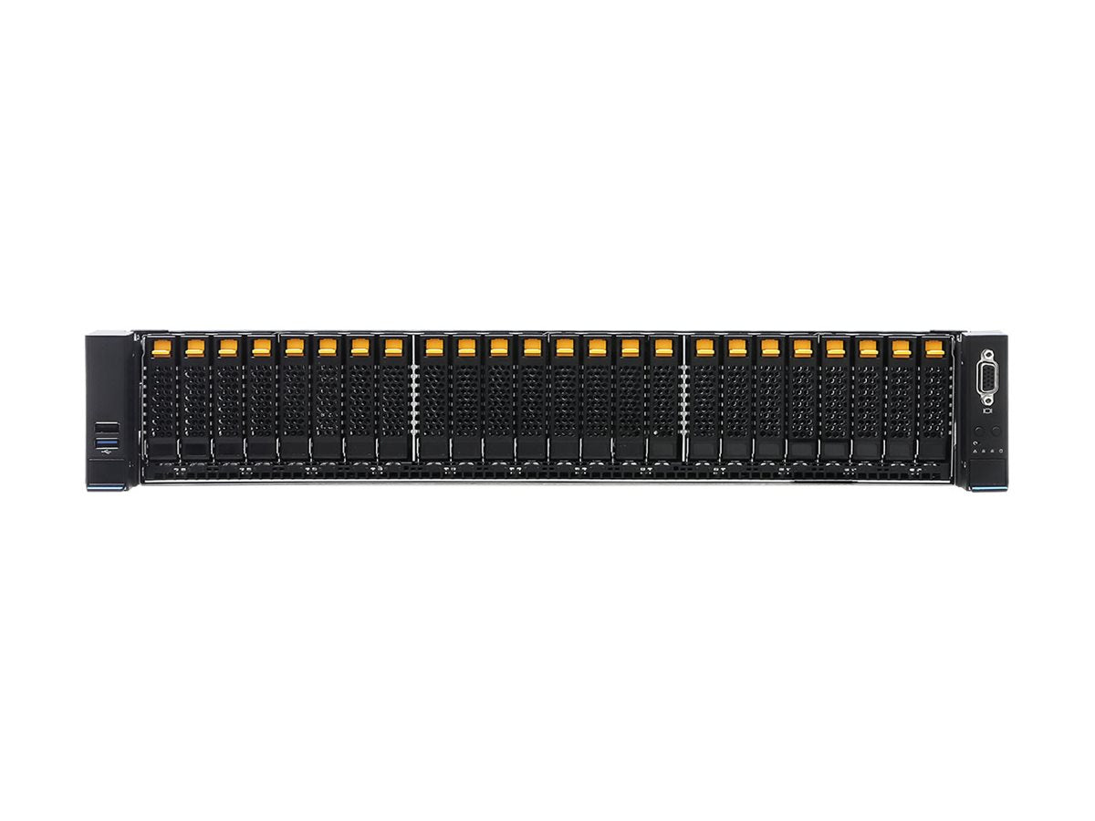 ASRock Rack 2U24E-GENOA2 - Server - rack-mountable 2U - 2-way - no CPU up to - RAM 0 GB - hot-swap 2.5 bay(s) - no HDD - AST2600